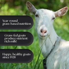 Mt. Capra Clean Whey Protein Grass-Fed Undenatured Goat 16 Oz EXP:03/27