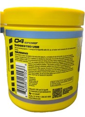 Lot of 2 C4 Sport Pre-Workout Icy Blue Razz 8.6 oz 40 Servings 20 Ea Exp 11/2027