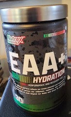 NUTREX – EAA+ Hydration – 30 Servings – Apple Pear – Exp 12/2026. Recovery Fuel
