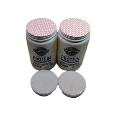 (2) Garden of Life Organic Protein Plant Based Powder CHOCOLATE, 20 oz, 08/13/27
