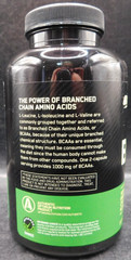 Optimum Nutrition BCAA 1000 200 Caps Exp: 10/26 New & Sealed