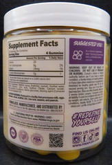 Finaflex Creatine Gummies, 120 Count Gummies, Exp. 3/27