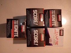 Force Factor Score Lean Lot Of 5 Test Ignite 60 Capsules Exp.03/2027