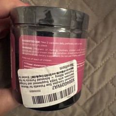 Saw Palmetto for Women w Ashwagandha & more 60 Capsules – 2 per serving EXP 2/27