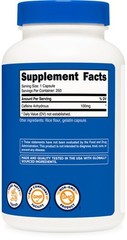 Nutricost Caffeine Pills 100mg Per Serving, 250 Capsules