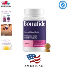 Hormonal Mood Relief for Women Serenol – Hormone-Free, Clinically Studied – H…