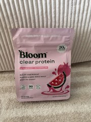 Bloom Nutrition Clear Protein – Clear Whey + Collagen Protein Blend 20g Protein