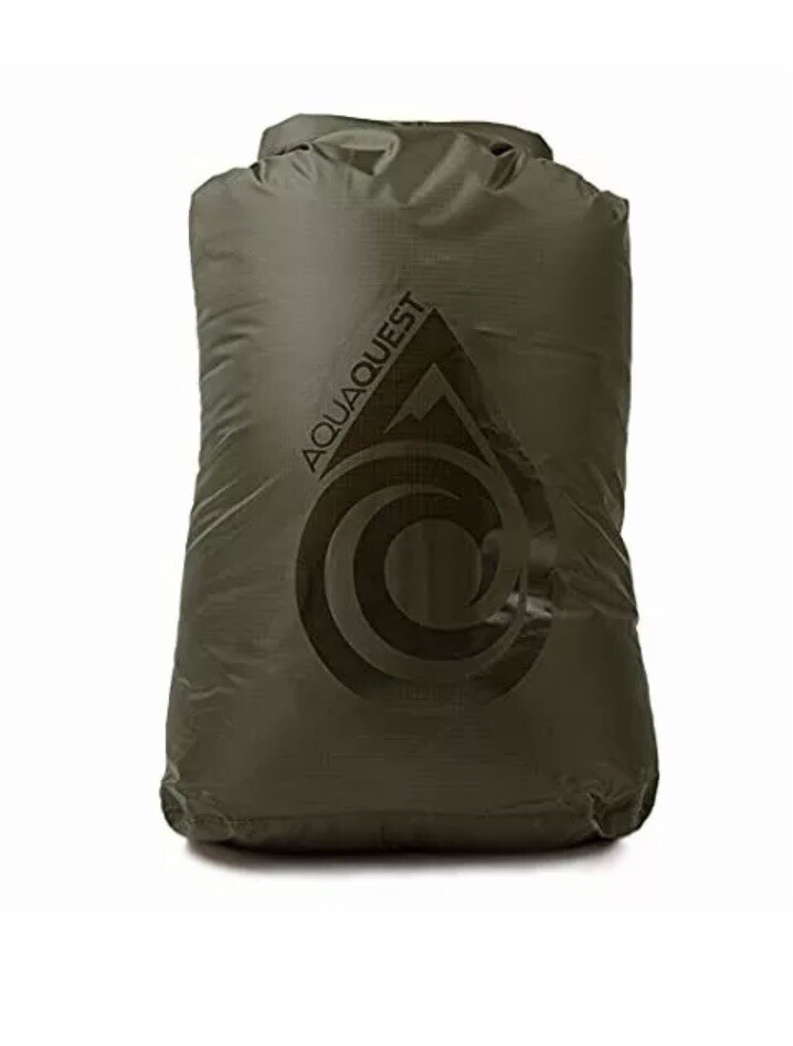Aqua Quest Rogue Dry Bag – 100% Waterproof – 20 L Olive Drab