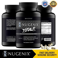 NUGENIX TOTAL-T Capsules -Testosteron Booster for Men, Energy & Stamina 90pcs