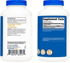 Nutricost L-Citrulline 2500mg Per Serving, 60 Servings, 1250mg Per Tablet, 120