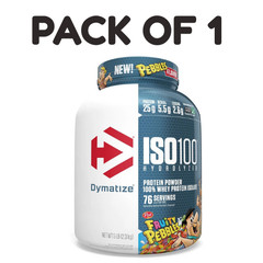 Dymatize ISO100® Fruity Pebbles™ – 25g Protein – 76 Servings – Pack of 1