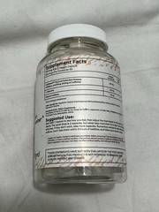 Ultra Caffeine 200mg Extended Release Caffeine X 100mg L-Theanine 120 Caps 9/26