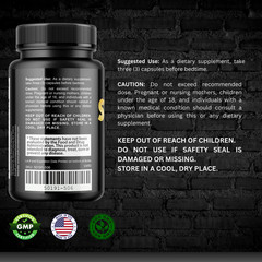 Strong Flow- Bodybuilding & Men’s Health Support- 5 Bottles- 450 Capsules