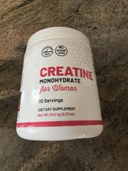 Old School Labs® Creatine Monohydrate for Women 243g/8.57oz. 30 Servings Powder