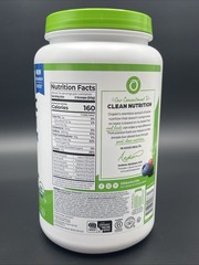 Orgain Organic Protein Powder Superfoods Creamy Chocolate Fudge 2.64 lb EXP 8/26
