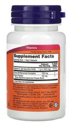 3 Bottles of NOW FOODS C-1000, 30 Veg Capsules each – 07/27 Expiration