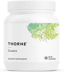 THORNE Creatine Monohydrate Powder 16oz Muscle, Energy Fresh 12/2027 New Sealed