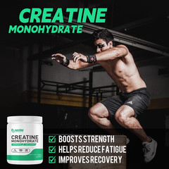 Creatine Monohydrate Powder 500G, Pure Micronized Creatine Supplements for Men a