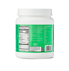 Equate Plant-Based Protein Supplement, Smooth Vanilla, 13.4 Ounces