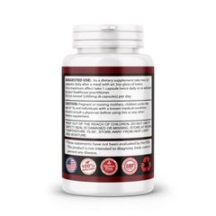 TRIBULUS TERRESTRIS 96% SAPONINS FITNESS SUPPLEMENT 2000mg DAILY NON GMO