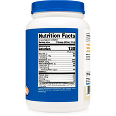 Nutricost Whey Protein Powder, Vanilla, 1.5 lbs, 25g Protein, Muscle Recovery