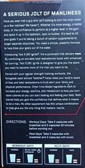 FORCE FACTOR TEST X180 IGNITE TOTAL TEST BURN FAT SEX DRIVE SUPPLEMENT 60 CAPS!!