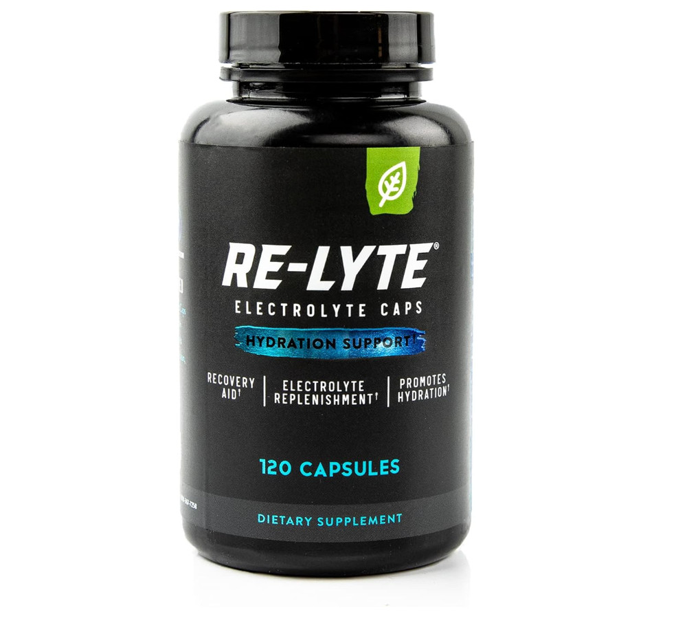 REDMOND Re-Lyte Hydration plus Capsules, 120 Count-Multiple Flavors