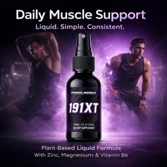 Primal Muscle 191Xt Recovery Spray | 191Xt Primal Muscle Spray, a Plant-Based an