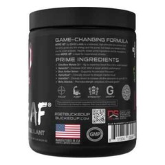 Bucked Up Woke AF Pre Workout Energy 30 servings Expire 02/2027