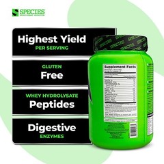 Species Nutrition ISOLYZE | Whey Protein Isolate | Caramel Macchiato 22ser