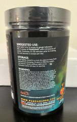 Panda Supps Pandamic Extreme Pre-Workout 25 Servings Peach Gummy Rings NEW