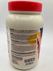 Ghost Whey Protein Powder Nutter Butter 2.3 lb 26 Servings Exp 10/2027