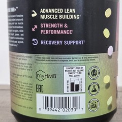 Animal Creatine HMB Powder x Smarties 3g myHMB + 5g Creatine Monohydrate