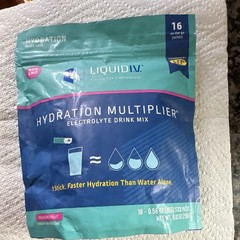 Liquid I.V. Hydration Multiplier Electrolyte Powder Passion Fruit 16 Servings