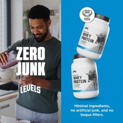 Levels Grass Fed Whey Protein Powder, No Artificials, 25G of Protein, Unflavo…