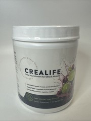 CreaLife – German Micronized Creatine + USA Tart Cherry + Vitamin B6 12/2026