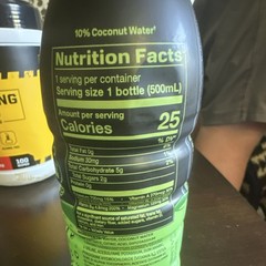 PRIME Hydration Electrolyte Drink Glowberry Flavor 500 mL Caffeine-Free