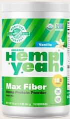 MANITOBA HARVEST Max Fiber Hemp Protein Powder – 16 oz
