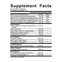 5% Nutrition – LIVER & ORGAN DEFENDER: LEGENDARY SERIES – 270 Capsules