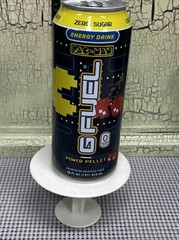 PAC MAN GFUEL Cherry Power Pellet Can + Sonic Sega Peach Rings NEW/UNOPENED