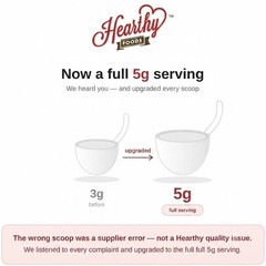 HEARTHY FOODS Creatine Monohydrate Micronized Powder 500G – 100 Servings, 5000mg