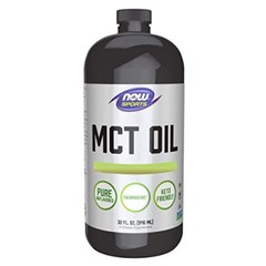 NOW FOODS MCT Oil Liquid – 32 fl. oz.