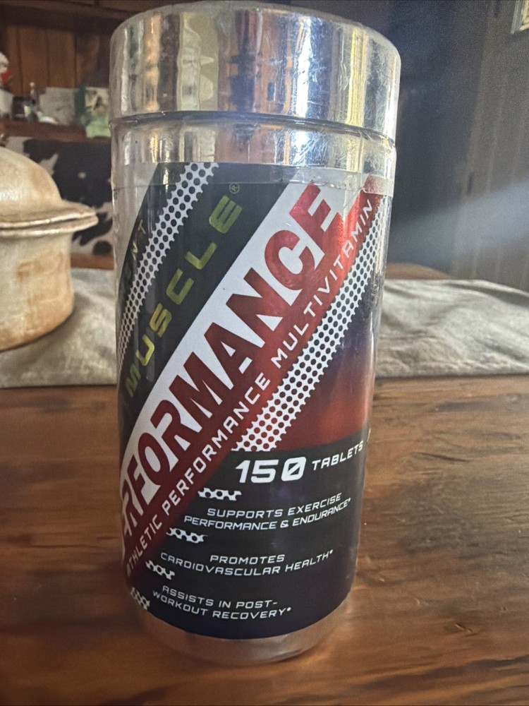 Amazing Muscle Performance Multivitamin 50 Servings Exp 03/2027