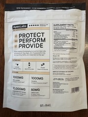 Apex Labs Muscle Defense Protein Powder 15 Servings Vanilla Exp 11/2026 – New!