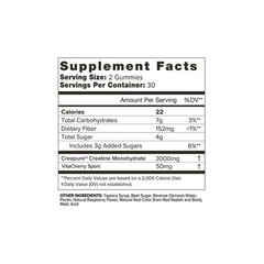 Organifi Creatine Chews – Premium Cherry Chews to Perform 30 Day Supply