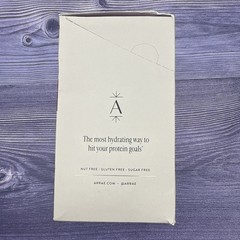 arrae Clear Protein+ Raspberry Yuzu, Grass-Fed Collagen, 14 Stick Packs EXP 7/27