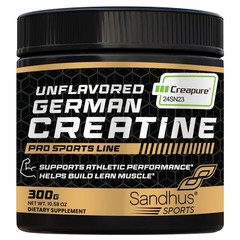 Creapure German Creatine Monohydrate Powder Supplements for Men & Women, Unfl…