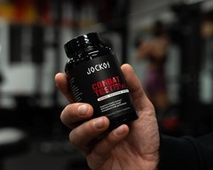 Jocko Fuel Test Booster for Men – Natural Endurance, 120 Count (Pack of 1)