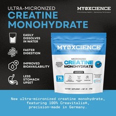 Micronized Creavitalis Creatine | The World’s Purest Micronized Form of Creat…