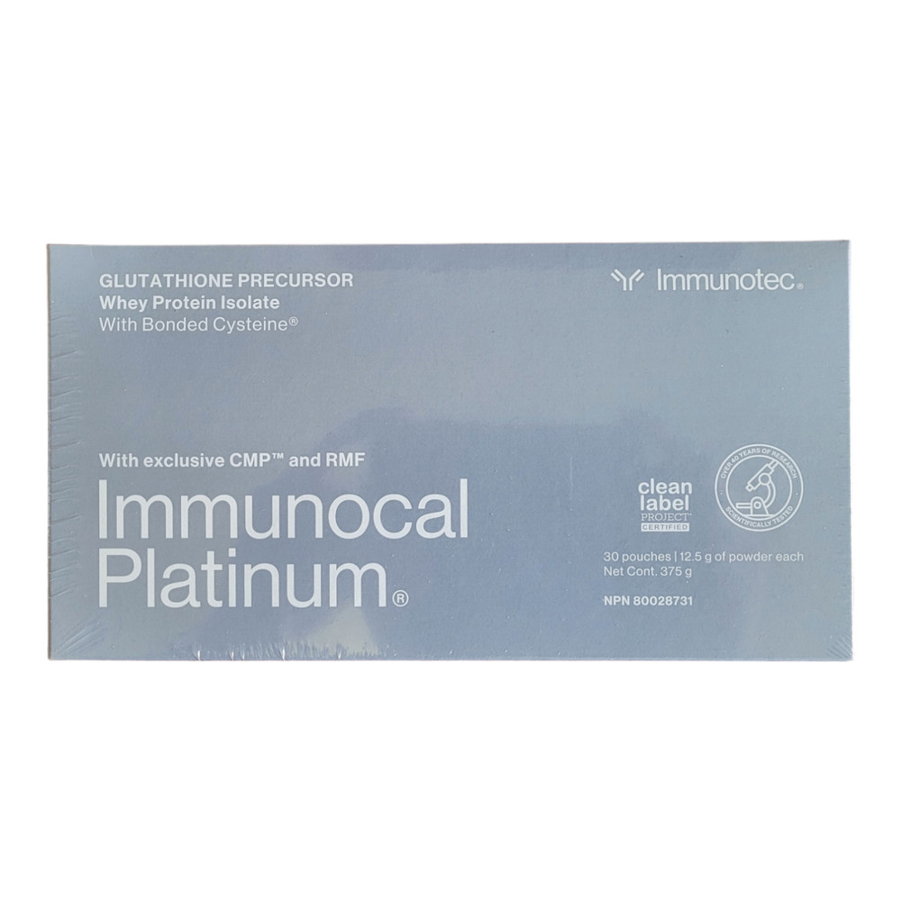 Immunocal Platinum (30 pouches) – New – Free Shipping – Exp: 11/2027
